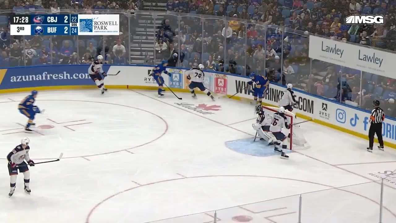 Josh Dunne 1st NHL Goal