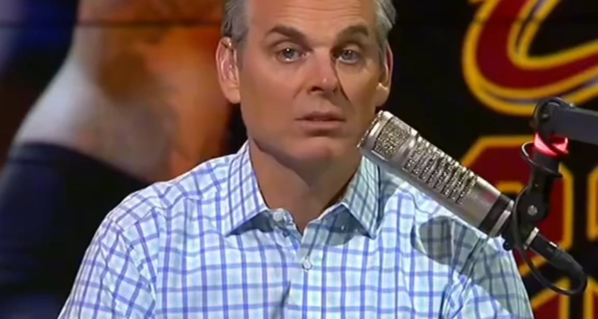 We’re good, Tyrique Stevenson is here