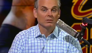 We’re good, Tyrique Stevenson is here