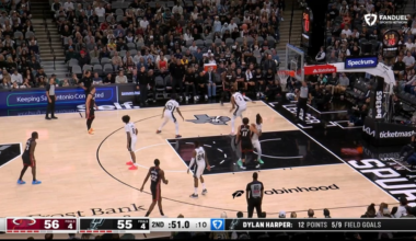 Bam Adebayo's Filthy Slam On Wemby