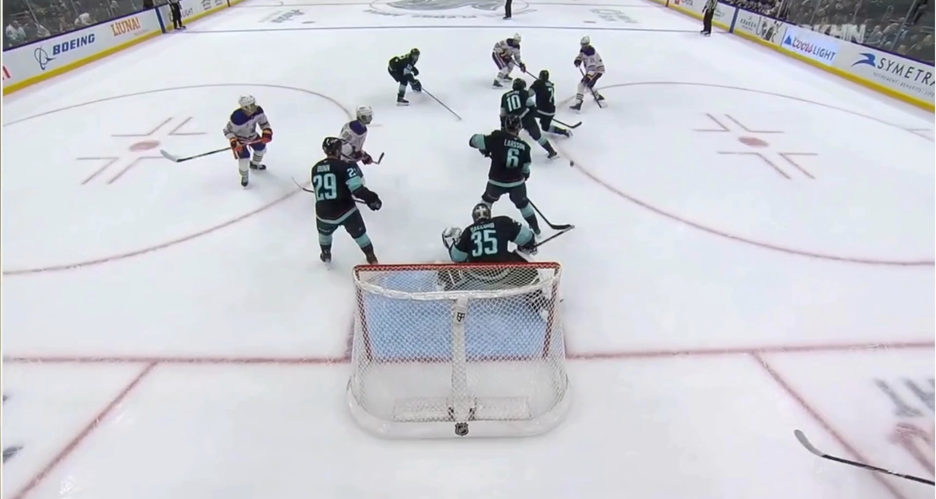 Joey at the end of the second.