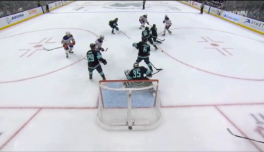 Joey at the end of the second.