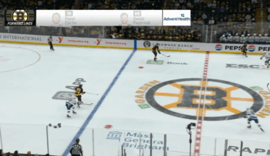 [TBL (1) - 0 BOS] Guentzel steals the puck from McAvoy and Cirelli finishes off a tic-tac-toe play