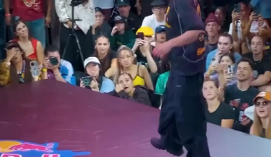 EP40 after regaining some of his confidence last night..