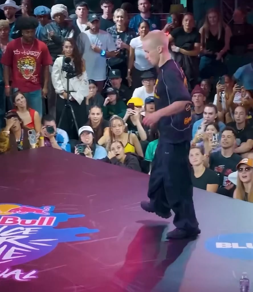 EP40 after regaining some of his confidence last night..