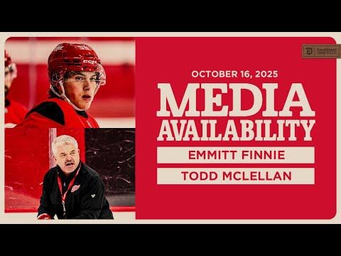 Emmitt Finnie, Todd McLellan Media | Oct. 16, 2025