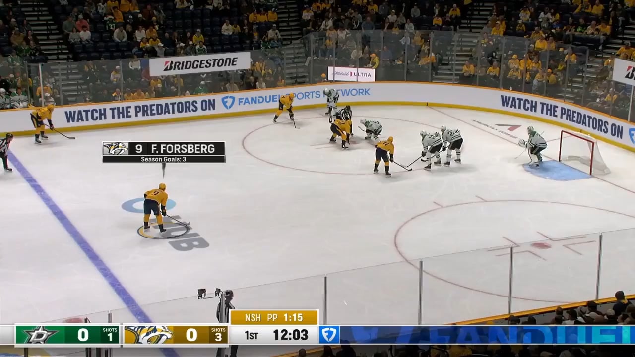 A power play goal has been scored