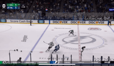 Future Selke winner Cirelli scores the OT game winner against the stars