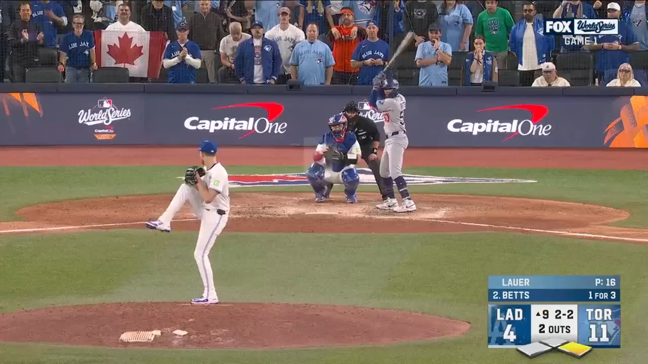 The Toronto Blue Jays have won Game 1 of the 2025 World Series, their first World Series win in 32 years