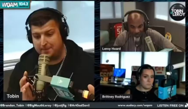 Tobin with a loud message to Adam Silver and the NBA on behalf of all Heat fans 😳