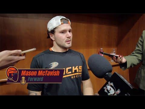 Mason McTavish, Leo Carlsson react to pace of Hurricanes in 4-1 loss; Plus Joel Quenneville's thoughts | Full Postgame Media