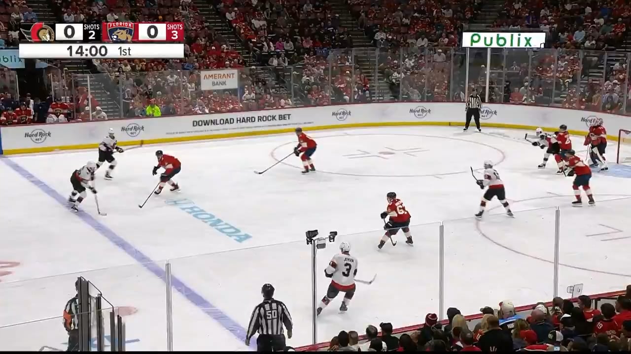 Brad Marchand Scores on the Breakaway