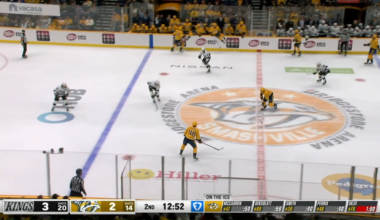 Goal Smith forces his way through 3 Kings to tie the game