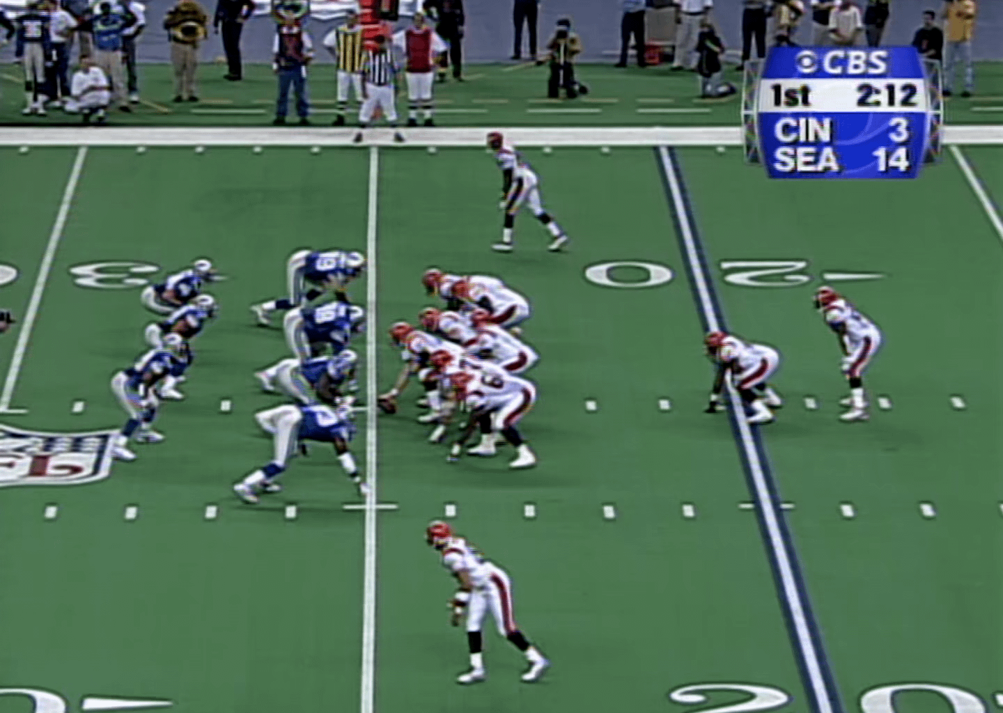 [Highlight] Best Jeff Blake moonball deep throws