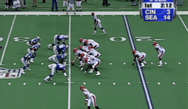 [Highlight] Best Jeff Blake moonball deep throws