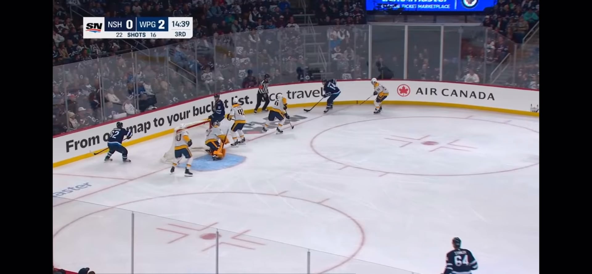 logan stanley scores yet again!