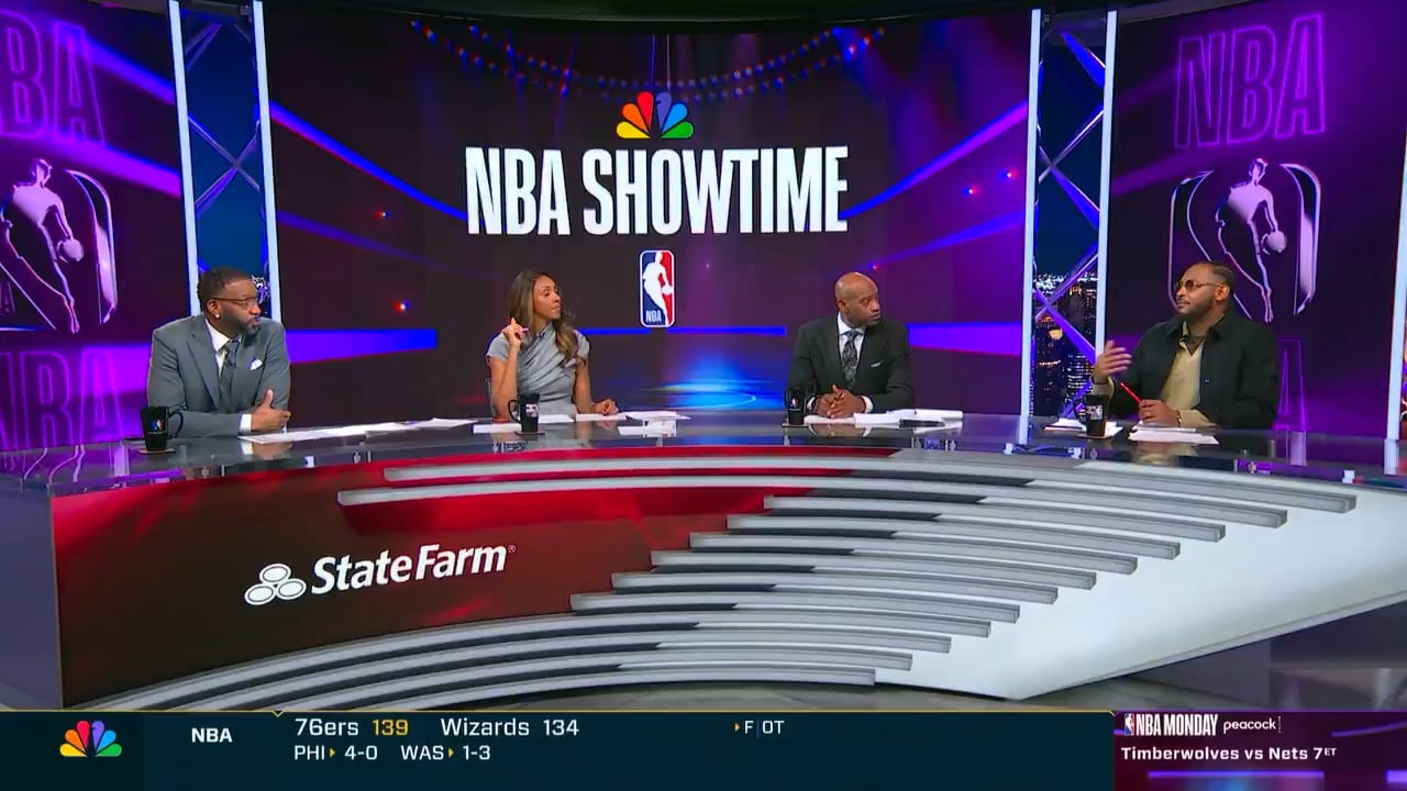 Melo said flag on the play 😭🤣