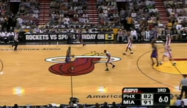 Dwyane Wade’s Best Blocks in His Career