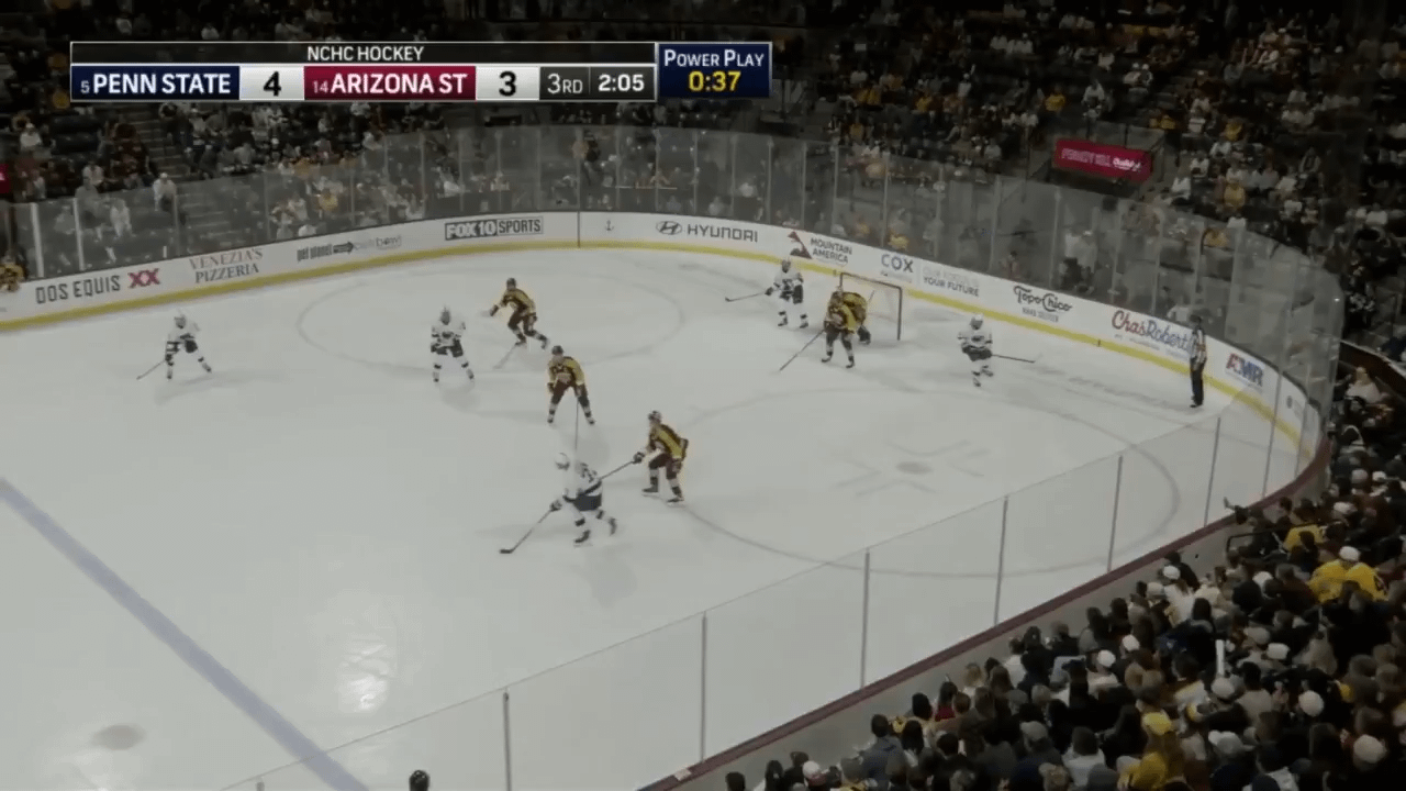 Our 2nd round pick Charlie Cerrato having himself one hell of a game