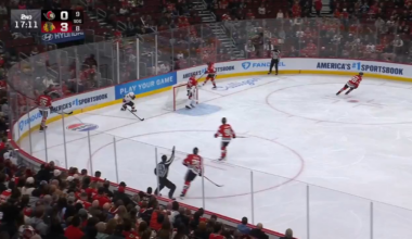 Connor Bedard with the amazing toe drag shot for his 2nd of the game