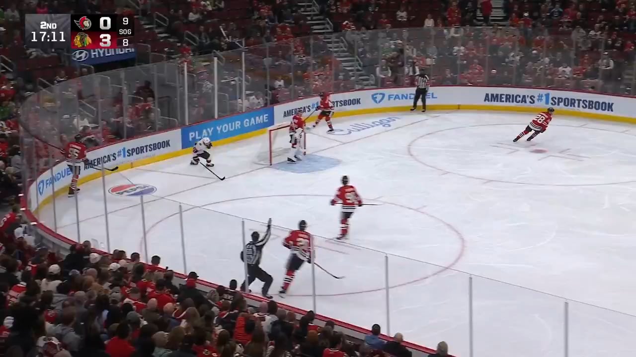 Connor Bedard with the amazing toe drag shot for his 2nd of the game