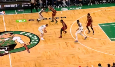 Celts have 2 dunks in 10 seconds