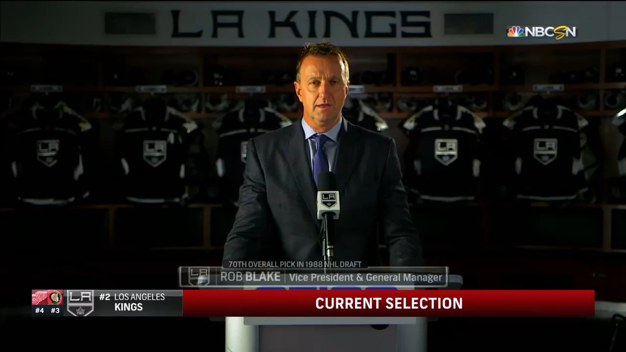 This Day in Kings’ History (2020): Kings draft Quinton Byfield