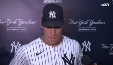 (SNY) Aaron Judge was asked what his offseason will look like:

"I want to get back out there right now, wish Spring Training was in a couple weeks"