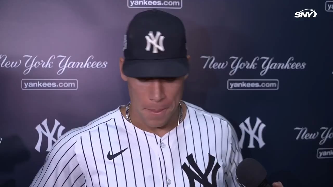 (SNY) Aaron Judge was asked what his offseason will look like:

"I want to get back out there right now, wish Spring Training was in a couple weeks"
