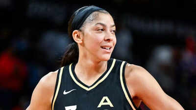 Candace Parker’s toddler steals the WNBA spotlight with epic dance moves with legendary pop star during Phoenix Mercury vs Las Vegas Aces