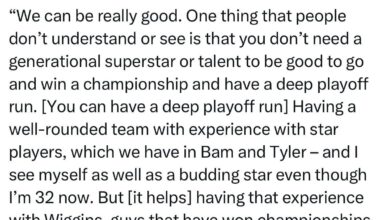 Norman Powell says he’s a budding star, that teams don’t need a generational superstar to win a championship, and that the Heat should be ‘feared’