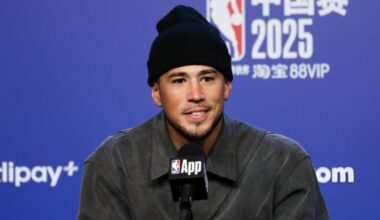 Devin Booker embraces leadership role as Suns transition to new era