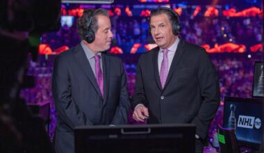 Kenny Albert & Ed Olczyk named lead commentators for 2026 NBC Olympic hockey coverage