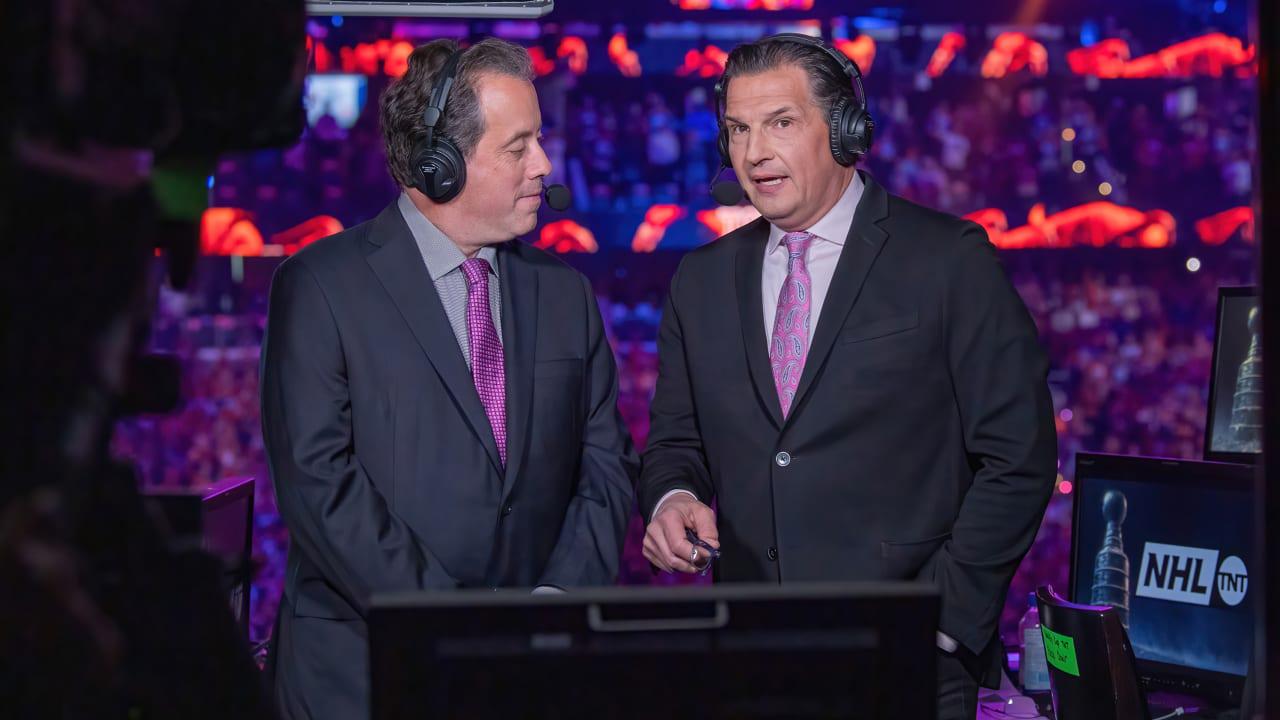 Kenny Albert & Ed Olczyk named lead commentators for 2026 NBC Olympic hockey coverage