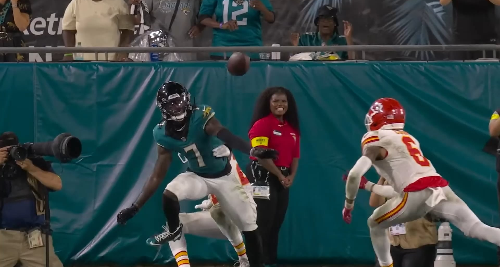 Trevor Lawrence Stumbles to The Stars [OC]