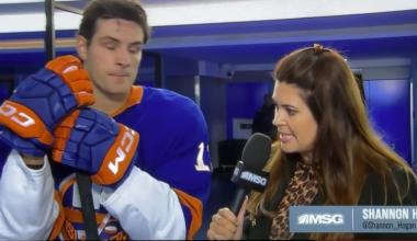 An explanation point?