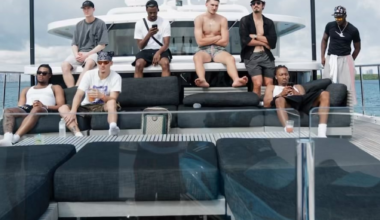 Team Bonding via Herro’s IG