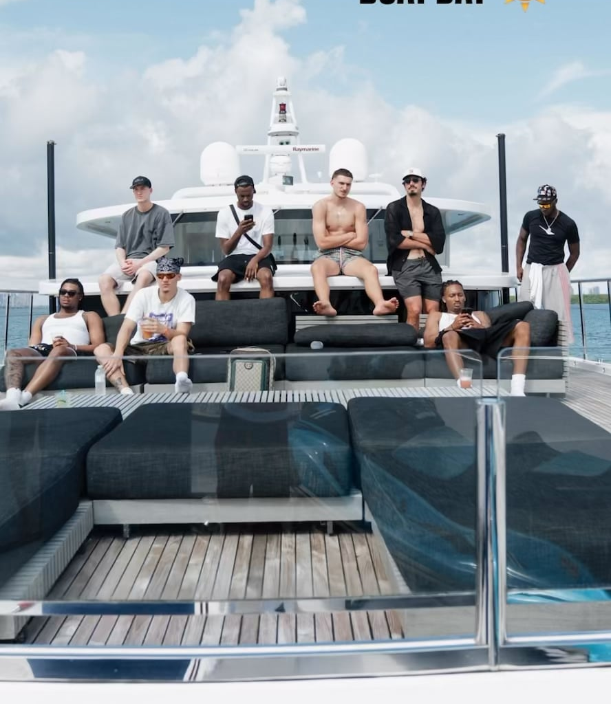 Team Bonding via Herro’s IG