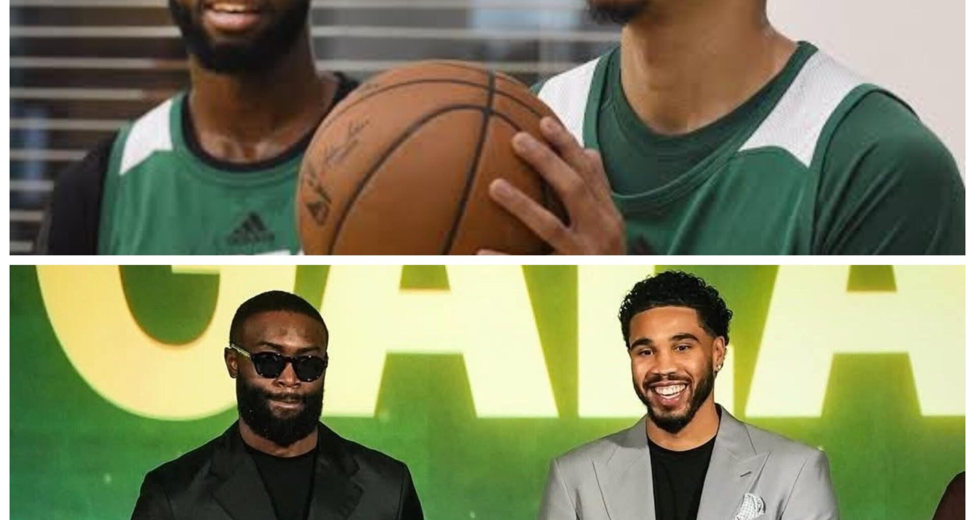 From young dreamers to franchise cornerstones, I hope they both end their careers together in Boston. Their careers are both set but they are still one ring away from being legendary.