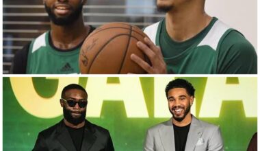 From young dreamers to franchise cornerstones, I hope they both end their careers together in Boston. Their careers are both set but they are still one ring away from being legendary.