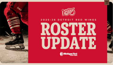 Red Wings assign three players to Grand Rapids
