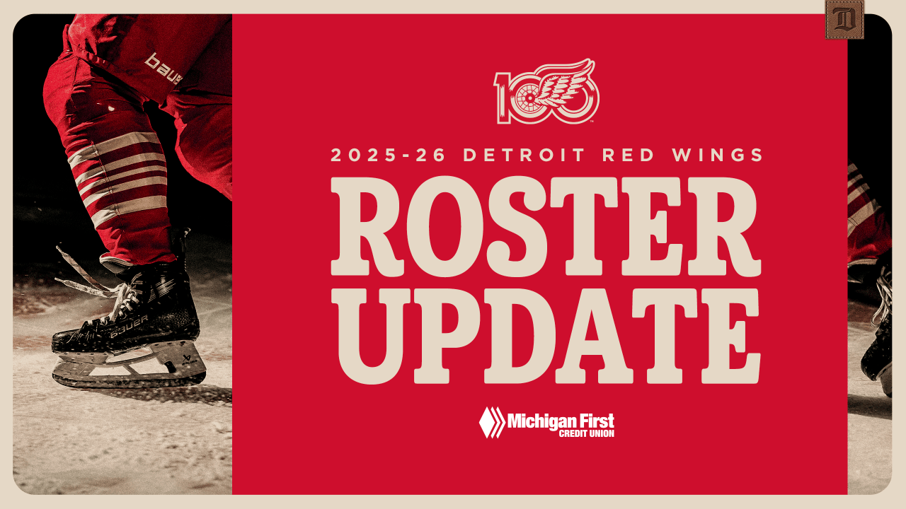 Red Wings assign three players to Grand Rapids