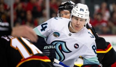 Kaapo Kakko Returns To Kraken Practice [hockeynews.com]