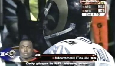 Marshall! Marshall! Marshall!