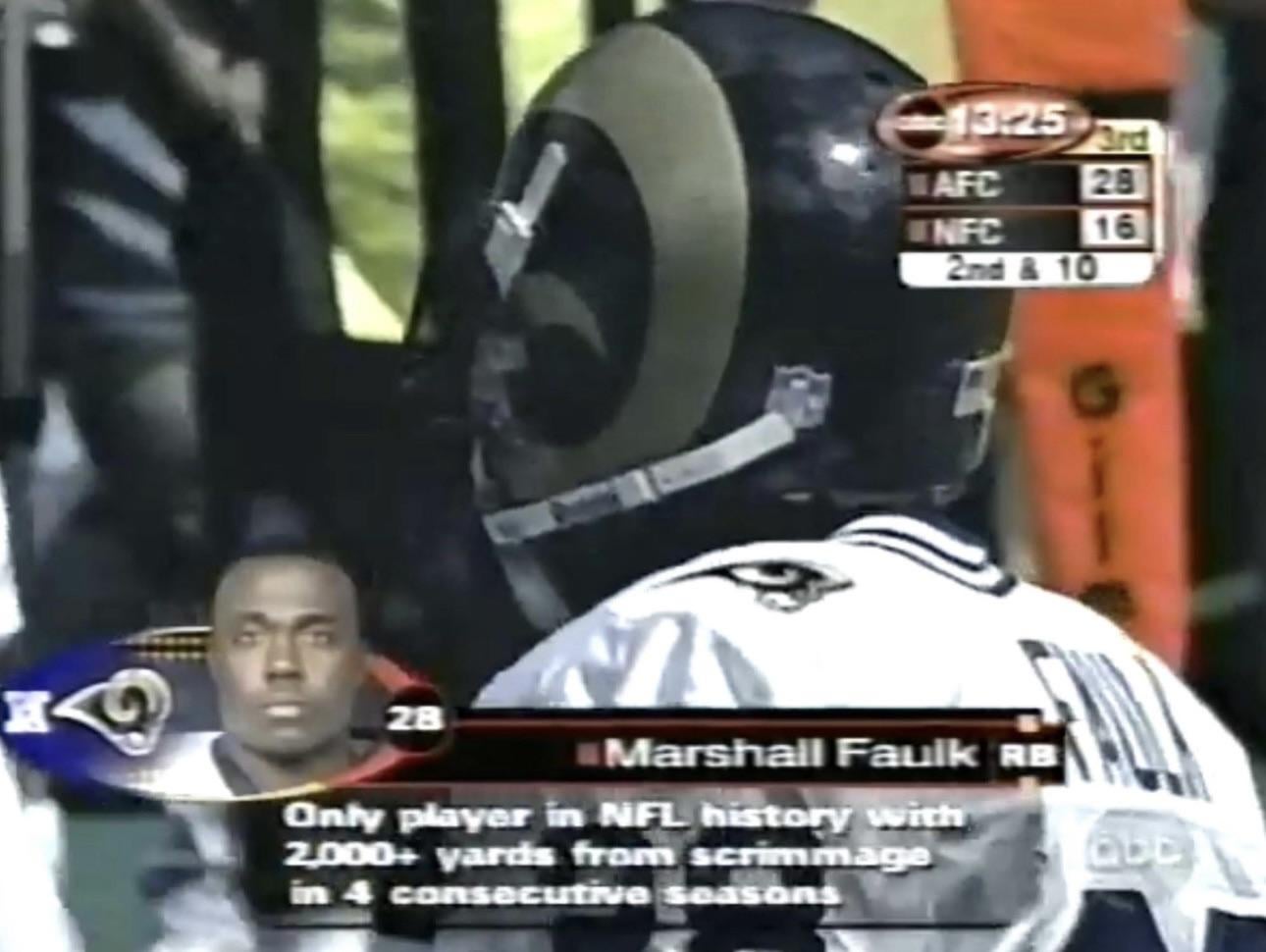 Marshall! Marshall! Marshall!