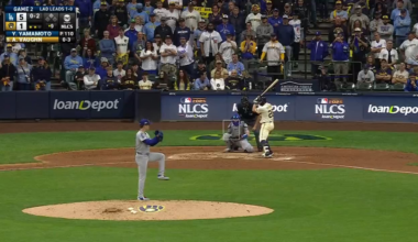 [Highlight] The Dodgers are now two wins away from returning to the World Series