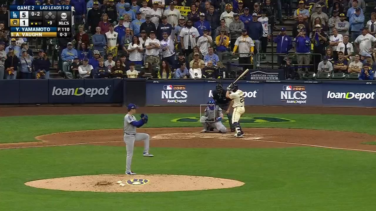 [Highlight] The Dodgers are now two wins away from returning to the World Series