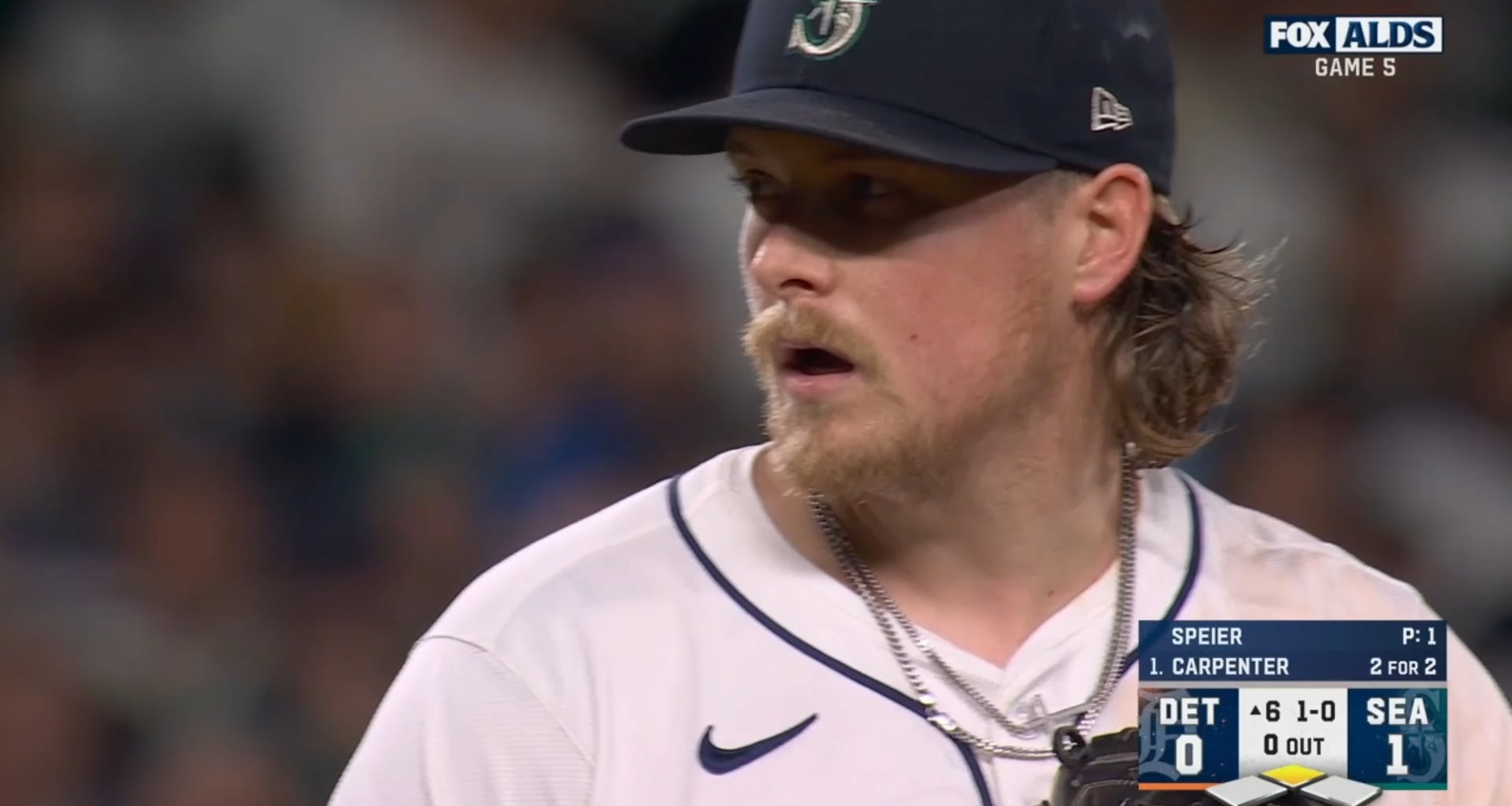 Kerry Carpenter Gives Detroit the lead with a 2-run shot!