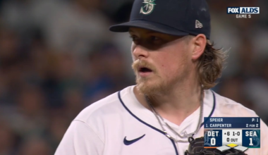 Kerry Carpenter Gives Detroit the lead with a 2-run shot!