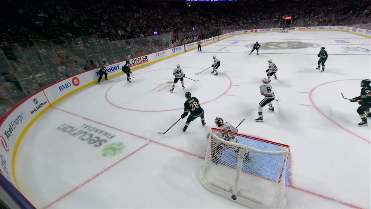 Sam Rinzel and Wyatt Kaiser team up for the incredible save